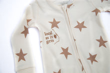 Star Banks Footed Long Romper