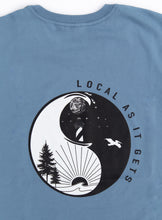 Grew Here / YinYang Tee
