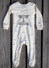 Aged With The Tides | Organic Footed Sleeper