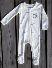 Aged With The Tides | Organic Footed Sleeper