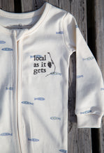 Aged With The Tides | Organic Footed Sleeper