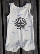 Scallop | Organic Romper