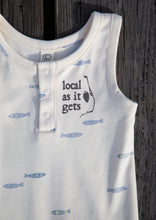 Scallop | Organic Romper