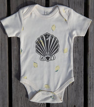 Scallop | Lemons Organic Bodysuit