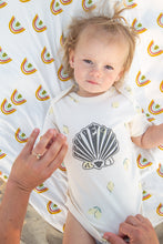 Scallop | Lemons Organic Bodysuit