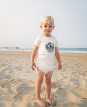 Scallop | Organic Beach Bodysuit