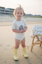 Scallop | Lemons Organic Bodysuit