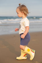 Scallop | Lemons Organic Bodysuit