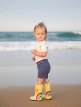 Scallop | Lemons Organic Bodysuit