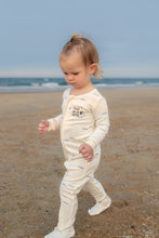 Aged With The Tides | Organic Footed Sleeper