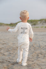 Aged With The Tides | Organic Footed Sleeper