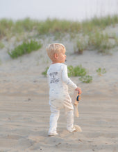 Aged With The Tides | Organic Footed Sleeper