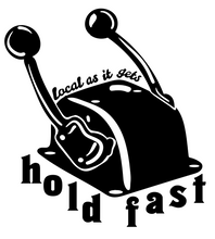 Hold Fast / Never Half Fast | Organic Cotton Tee