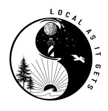 Grew Here / YinYang Tee
