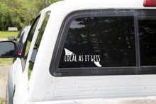 Fin & Fish Decal