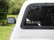 Fin & Fish Decal