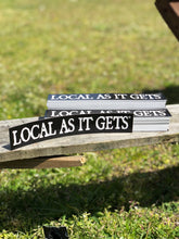 Original Local As It Gets sticker