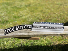 Original Local As It Gets sticker