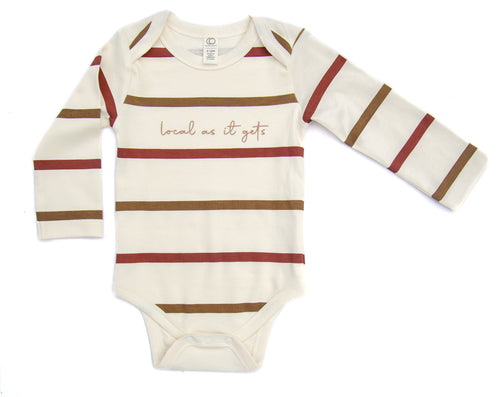 Classic LAIG striped bodysuit