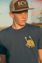 Hold Fast / Never Half Fast | Organic Cotton Tee