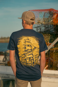Hold Fast / Never Half Fast | Organic Cotton Tee