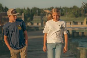 Hold Fast / Never Half Fast | Organic Cotton Tee