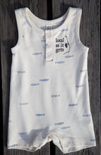 Scallop | Organic Romper