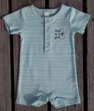 Scallop | Organic Dotted Romper