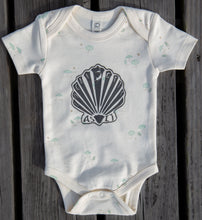 Scallop | Organic Beach Bodysuit