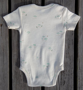 Scallop | Organic Beach Bodysuit