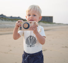 Scallop | Organic Beach Bodysuit
