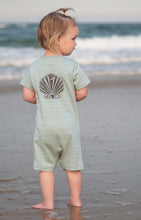 Scallop | Organic Dotted Romper