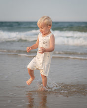 Scallop | Organic Romper