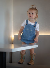LAIG Organic Cotton Chambray Overalls
