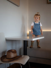 LAIG Organic Cotton Chambray Overalls