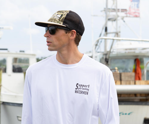 Support Your Working Waterman | SHORT SLEEVE UPF Performance Tee