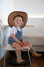 LAIG Organic Cotton Chambray Overalls
