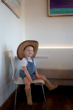 LAIG Organic Cotton Chambray Overalls