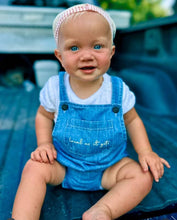 LAIG Organic Cotton Chambray Overalls