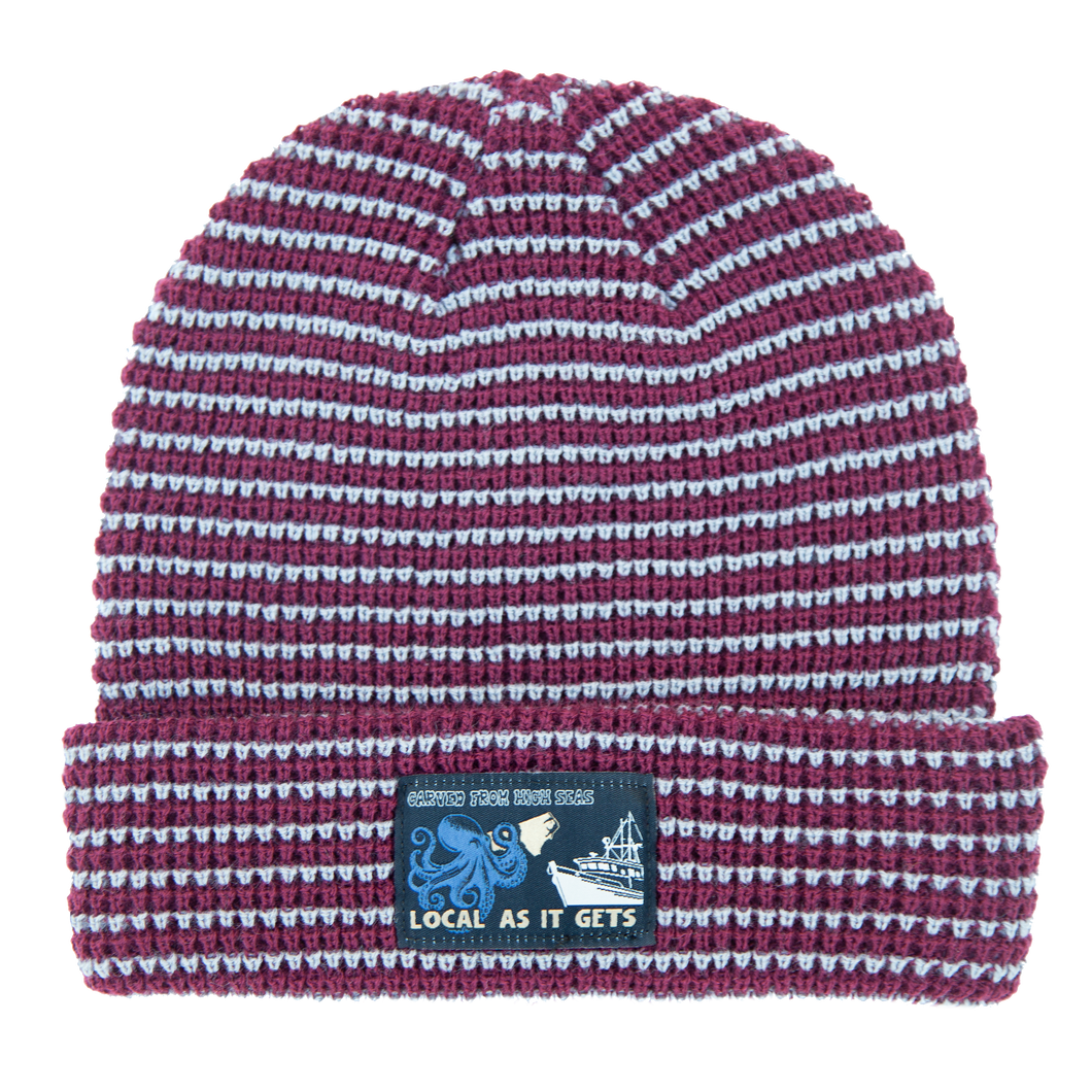 High Seas Waffle Knit Beanie