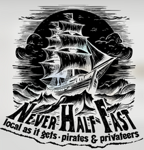 Hold Fast / Never Half Fast | Organic Cotton Tee