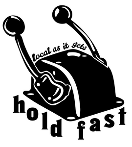 Hold Fast / Never Half Fast | Organic Cotton Tee