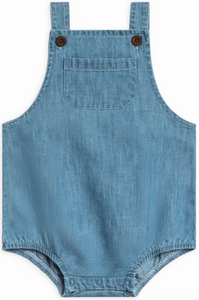 LAIG Organic Cotton Chambray Overalls