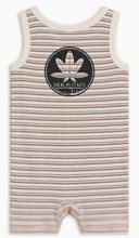 Live Free / Sea & Ridge Stripe Romper