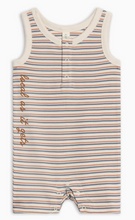 Live Free / Sea & Ridge Stripe Romper