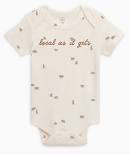 LAIG / Bear Print Bodysuit