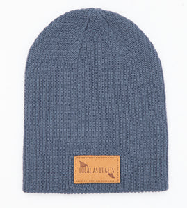 Fin & Fish Slouch Knit Beanie
