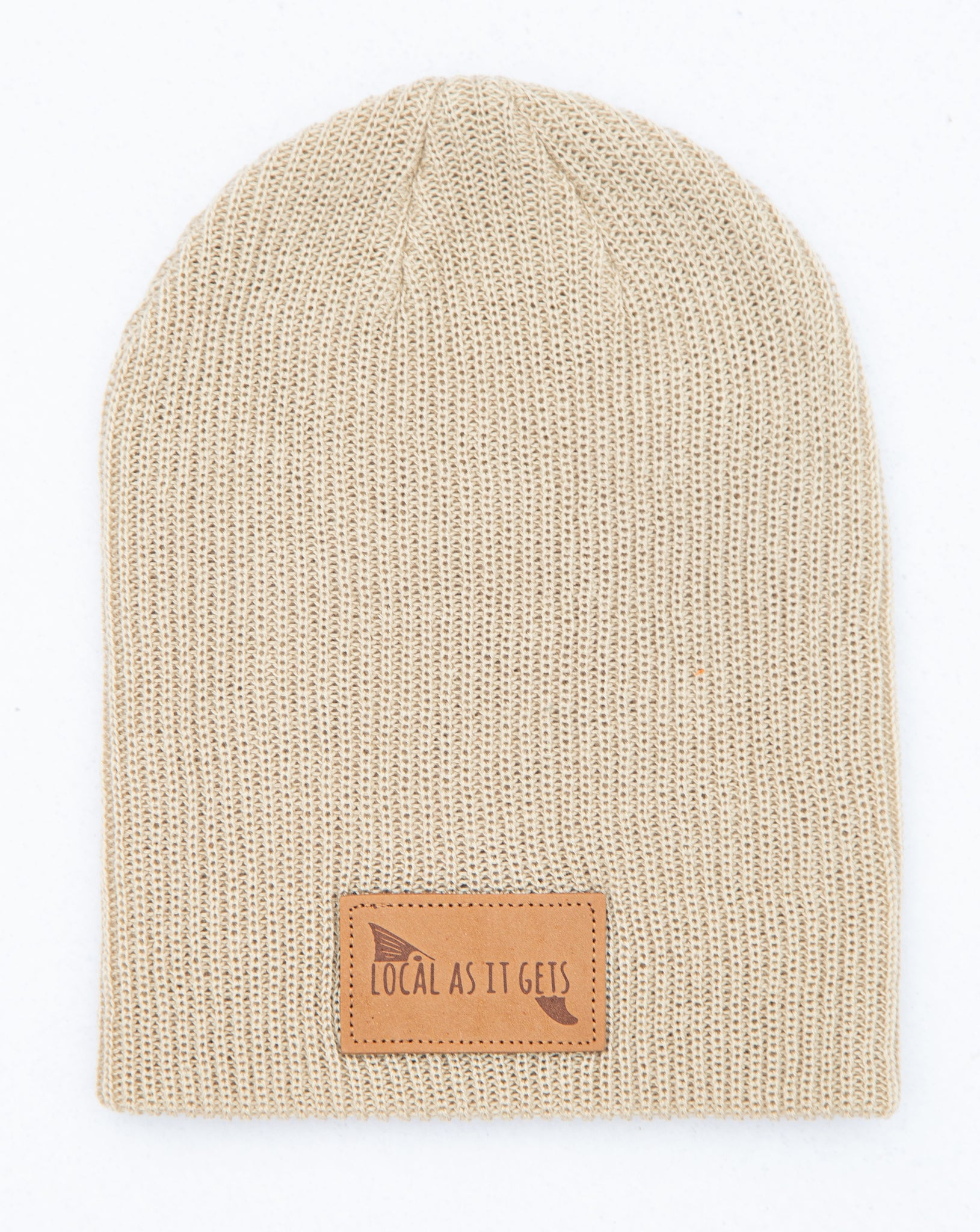 Fin & Fish Slouch Knit Beanie – Local As It Gets