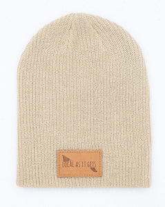 Fin & Fish Slouch Knit Beanie